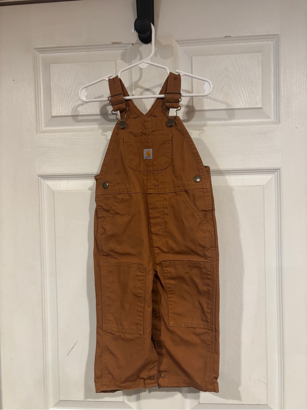 Carhartt Kids Rust Brown Overalls